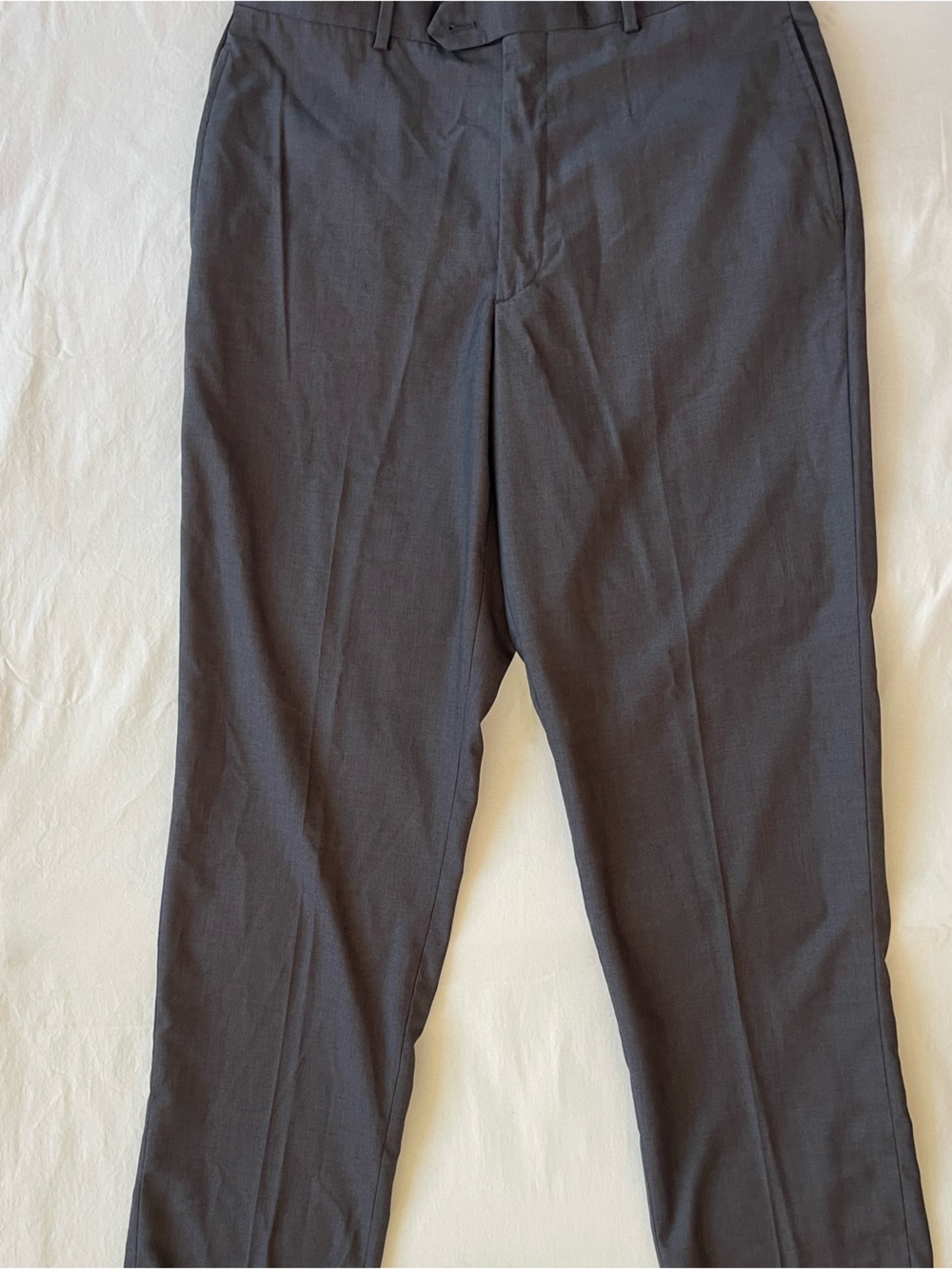 Joseph & Feiss Charcoal Gray Dress Pants - Straight Leg